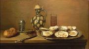 Willem Claesz. Heda Still Life with Oysters Spain oil painting artist